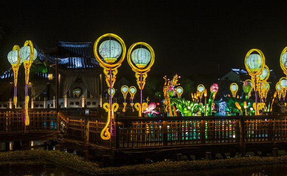江南水鄉(xiāng)周莊古鎮(zhèn)