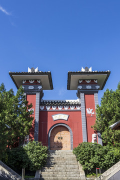 北京市平谷區(qū)軒轅廟漢闕