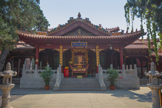 趙縣柏林禪寺山門