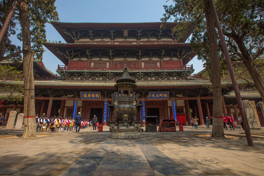 正定隆興寺
