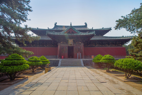 正定隆興寺摩尼殿