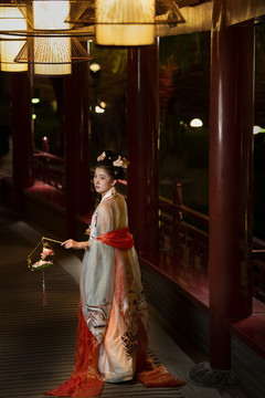 古裝美女