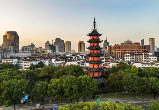 寧波天封塔
