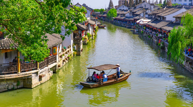 上海楓涇古鎮(zhèn)