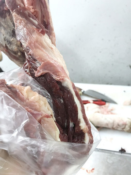 新鮮牛肉