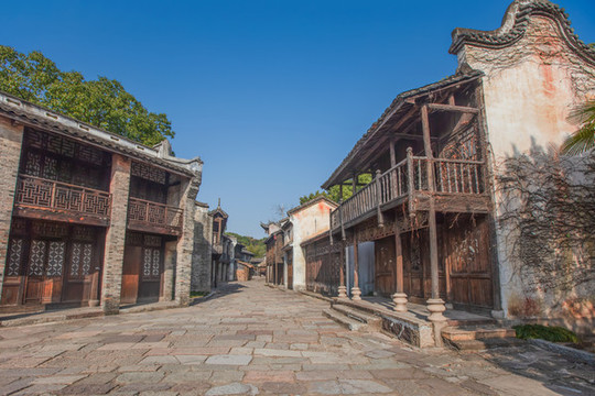 橫店影視城廣州街