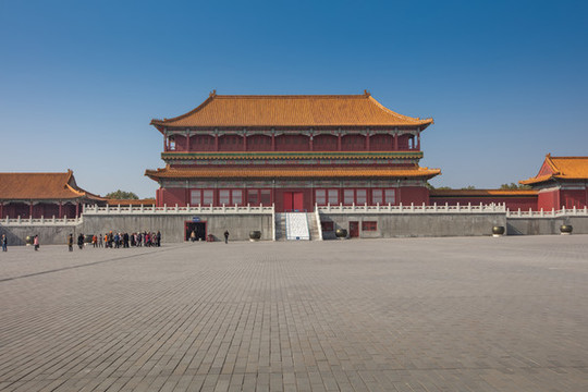 橫店明清宮苑