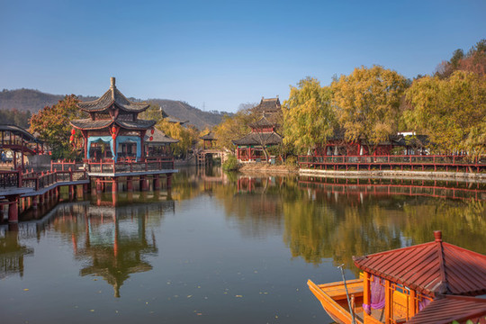 橫店清明上河園