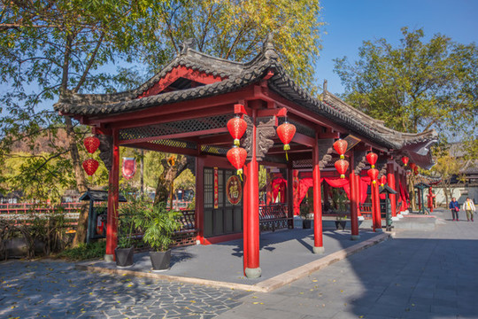 橫店清明上河園