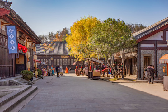 橫店清明上河園