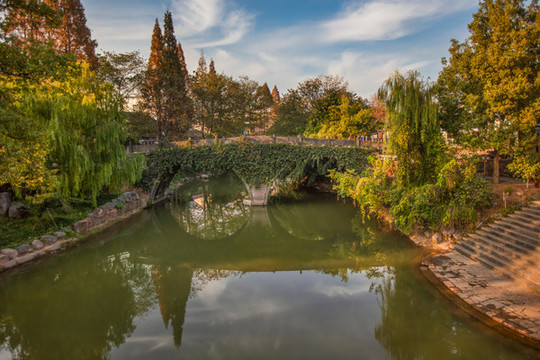 游埠古鎮(zhèn)永濟(jì)橋