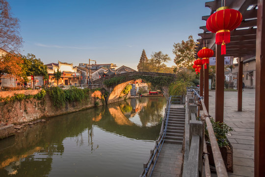 游埠古鎮(zhèn)永福橋