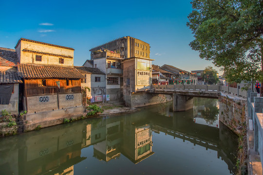 游埠古鎮(zhèn)永安橋