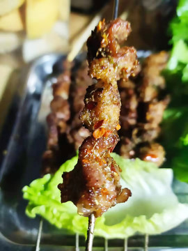 燒烤烤串
