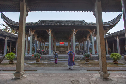 諸葛八卦村
