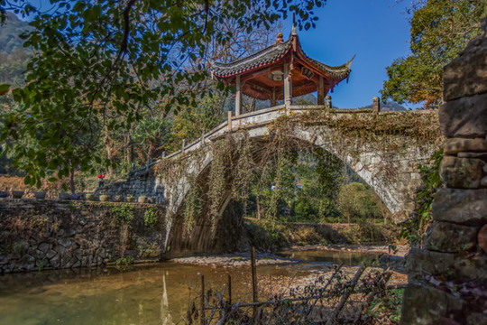 郭洞村石拱橋