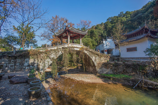 郭洞村石拱橋