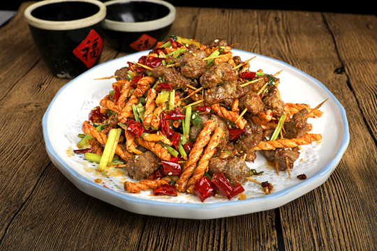 新派牙簽牛肉02
