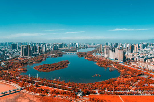 清遠(yuǎn)飛來湖