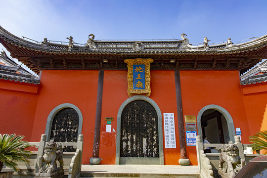 楓涇施王廟