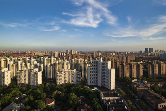 城鎮(zhèn)建筑群