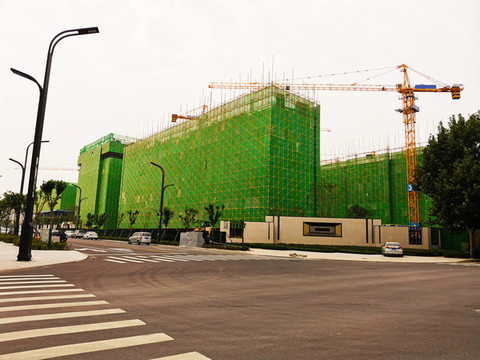 在建工地