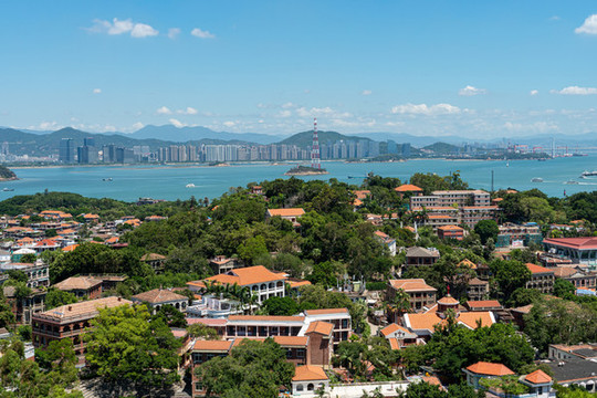 廈門鼓浪嶼風(fēng)光