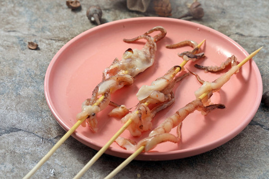 魷魚須
