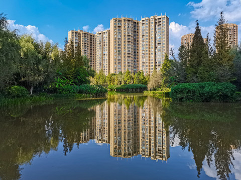 富民縣城市風(fēng)光