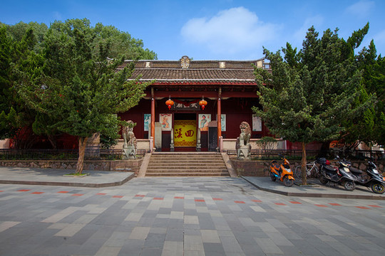 溪口鎮(zhèn)武山廟