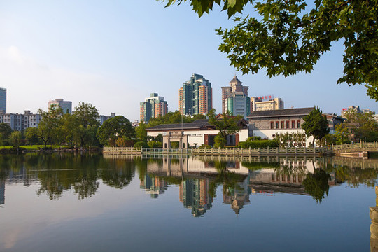 寧波月湖公園
