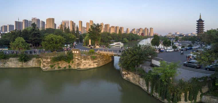 江蘇省淮安市里運(yùn)河清江大閘景區(qū)