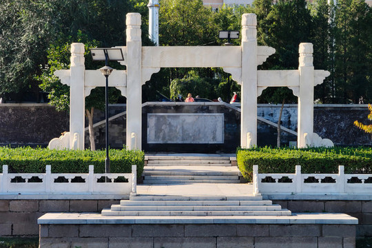 北京大運河鄭村壩遺址
