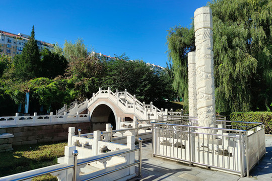 北京大運(yùn)河鄭村壩遺址