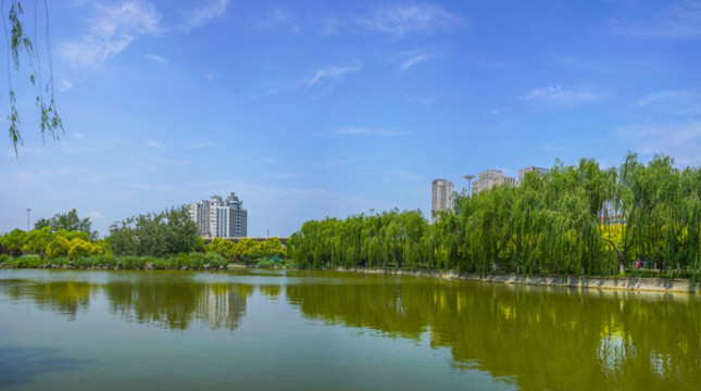 天津河道景觀