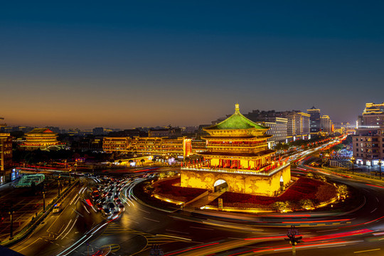 鐘樓夜景