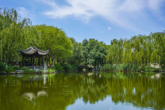寧園古典園林設(shè)計
