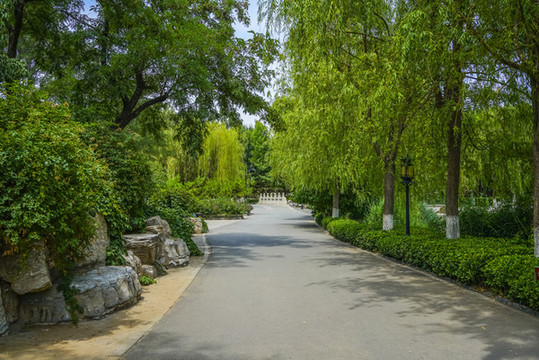 寧園游覽步道