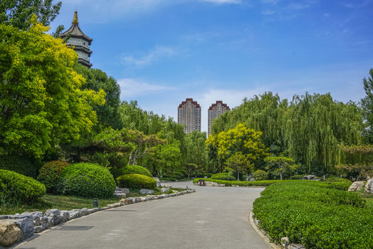 寧園游覽步道