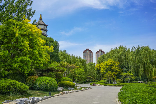 寧園游覽步道