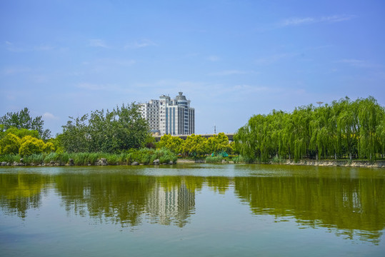 天津河道景觀