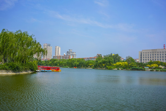 天津南翠屏公園