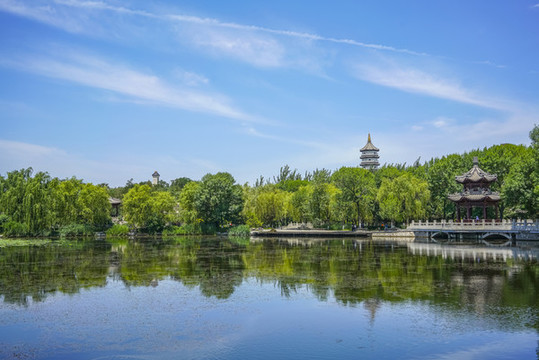 天津?qū)巿@古典園林設(shè)計(jì)
