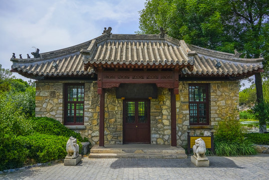 新中式茶餐廳外景