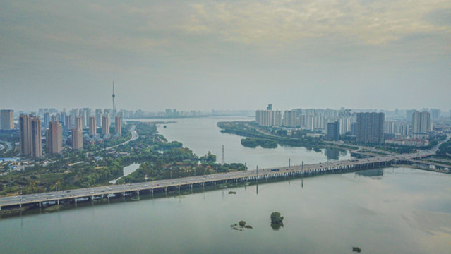 山東省臨沂市城市風光