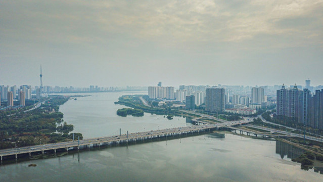 山東省臨沂市城市風光