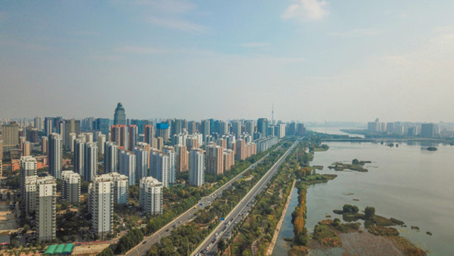 山東省臨沂市城市風(fēng)光