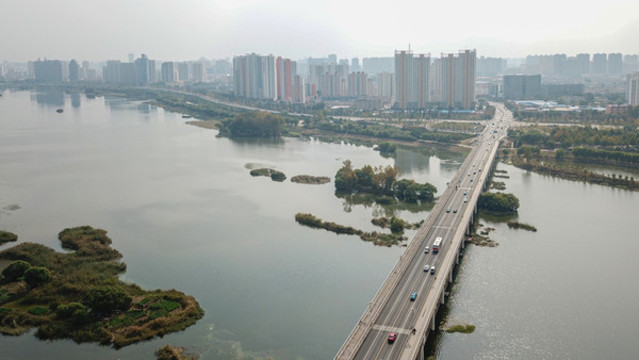 山東省臨沂市城市風光