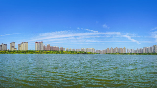 水上住宅區(qū)全景