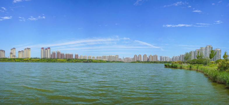 水上住宅區(qū)全景